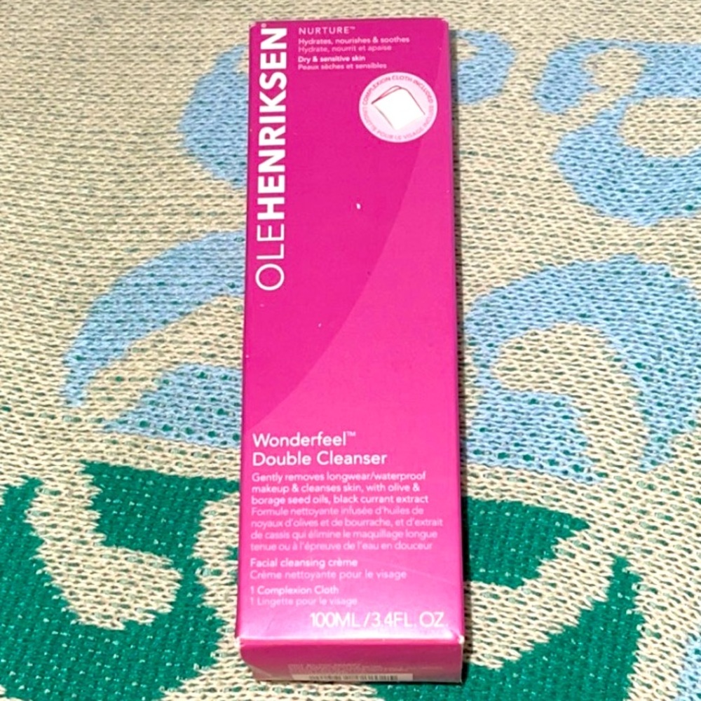 Ole henriksen wonderfeel double cleanser